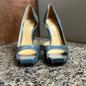 Santorini heels. Very stylish. Brand new.